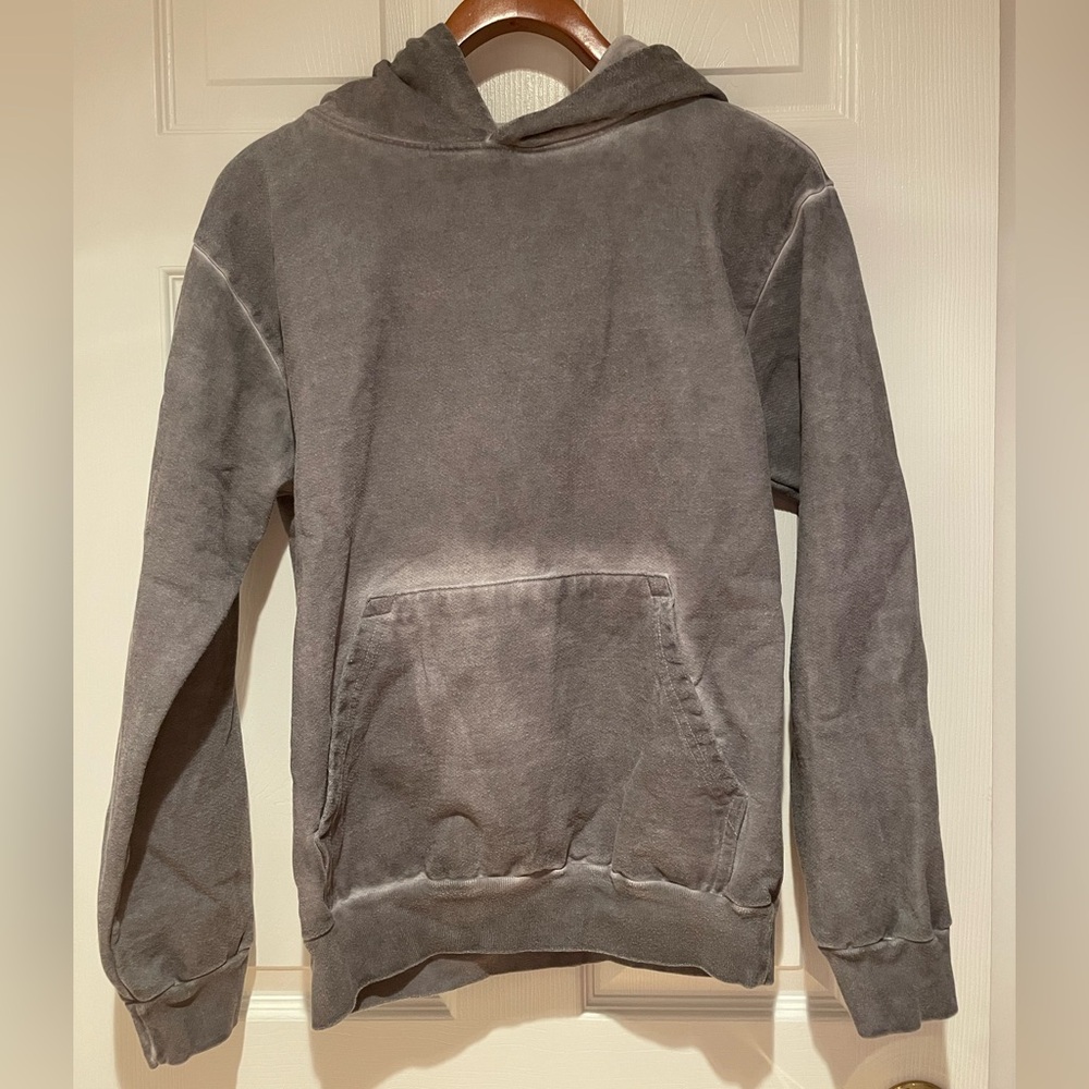 TALENTLESS Grey Hoodie for Women